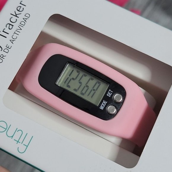 Crane Wearables Crane Fitness Activity Tracker In Pink New Poshmark